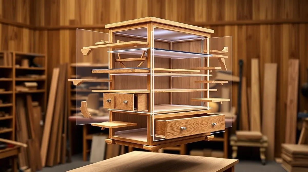 Visualize Woodworking Project Before Building